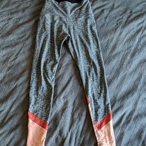 Beyond Yoga color in high waist leggings